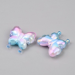 Transparent Acrylic Beads&nbsp;MACR-WH0010-45