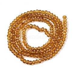 Glass Beads Strands&nbsp;EGLA-A044-T1mm-D04