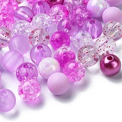 300Pcs 10 Styles Mixed Styles Acrylic Beads&nbsp;MACR-YW0002-99A