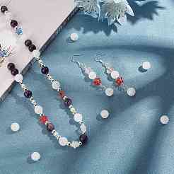 Natural Crackle Quartz Beads Strands&nbsp;G-AR0001-87