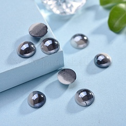 Opaque Glass Cabochons&nbsp;GGLA-S038-12L-8mm