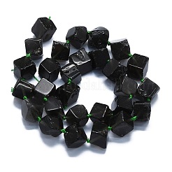 Natural Tektite Beads Strands&nbsp;G-K245-F06-03
