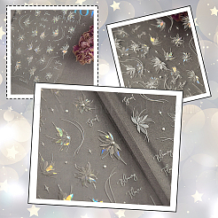 Fairy Pattern PET & Rhinestone Nail Art Stickers&nbsp;MRMJ-WH20017-010B