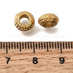 304 Stainless Steel Beads&nbsp;STAS-L315-063J-G