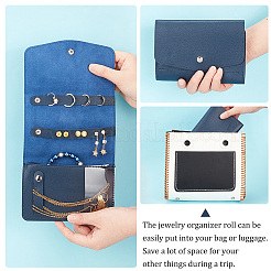 PU Leather Storage Bags&nbsp;ABAG-WH0038-18