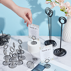 60Pcs 3 Styles Steel Memo Holders&nbsp;AJEW-WA0001-42EB