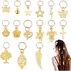 Hair Braid Rings Set&nbsp;KEYC-NB0001-42