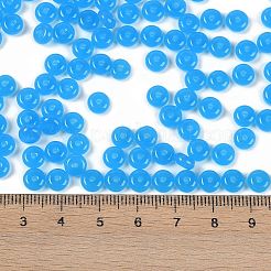 Transparent Colours Glass Seed Beads&nbsp;X1-SEED-P008-01B-08