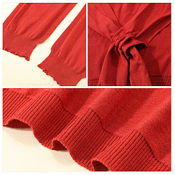 Polypropylene Sweater Shawl Wraps for Women&nbsp;AJEW-WH20080-27C