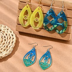 DIY Teardrop Earring Kits&nbsp;DIY-YW0012-77