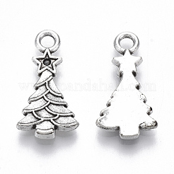 Tibetan Style Alloy Pendants&nbsp;X-TIBE-N010-28AS-RS