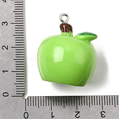 Opaque Resin Pendants&nbsp;RESI-B040-01A