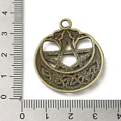 Tibetan Style Alloy Pendants&nbsp;PALLOY-M217-22AB