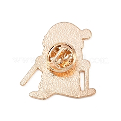 Christmas Enamel Pins&nbsp;JEWB-F041-01B