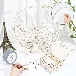 1 Set Wedding Guest Book Alternative&nbsp;AJEW-CP0005-27