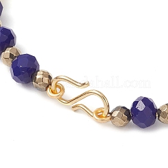 Glass Beaded Bracelets for Women&nbsp;BJEW-JB12137-01