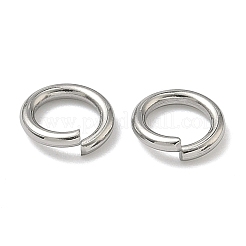 Tarnish Resistant 304 Stainless Steel Open Jump Rings&nbsp;X-STAS-E067-09-8mm