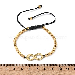 304 Stainless Steel Infinity Link Bracelets&nbsp;BJEW-F534-01G