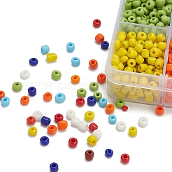 8 Colors Glass Seed Beads&nbsp;SEED-YW0001-57