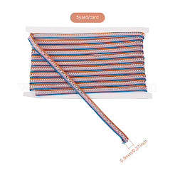 Polyester Yarn Ribbon&nbsp;FW-TAC0001-03A