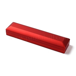 Rectangle Plastic Necklace Storage Boxes&nbsp;LS-CON-C020-03B