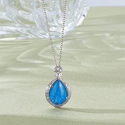 1Pc 925 Sterling Silver Pendant Cabochon Settings&nbsp;STER-GA0001-32