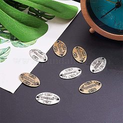 Tibetan Style Alloy Links&nbsp;TIBE-NB0001-03