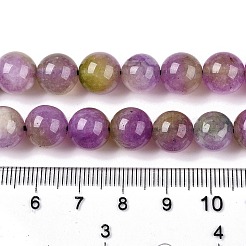 Dyed Natural White Jade Beads Strands&nbsp;G-T138-10mm-210-10