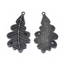 Tibetan Style Alloy Pendants&nbsp;TIBEP-N008-104