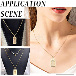 6Pcs 3 Style Embossed Brass Micro Pave Clear & Purple Cubic Zirconia Pendants&nbsp;ZIRC-BC0001-10