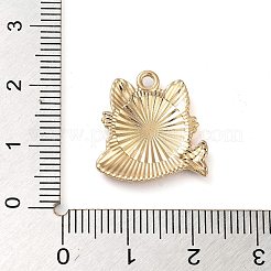 Rack Plating Alloy Enamel Pendants&nbsp;FIND-Q099-11G