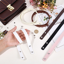 12Pcs 6 Colors PU Imitation Leather Rivet Bag Straps&nbsp;DIY-CL0002-37C