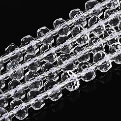 Natural Quartz Crystal Beads Strands&nbsp;G-T144-A01-13
