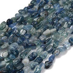 Natural Kyanite/Cyanite/Disthene Beads Strands&nbsp;G-NH0072-D03-01