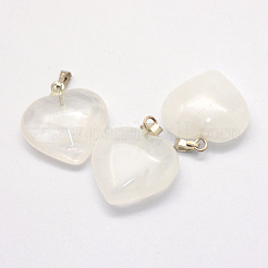 Glass Imitation Quartz Crystal Pendants&nbsp;LS-GLAA-XCP0002-07