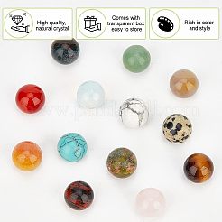 Natural & Synthetic Gemstone Round Beads&nbsp;G-NB0003-86B