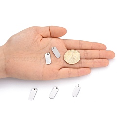 Tarnish Resistant 201 Stainless Steel Pendants&nbsp;STAS-S105-T632-1