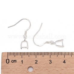 925 Sterling Silver Earring Hooks Findings&nbsp;STER-I014-28S
