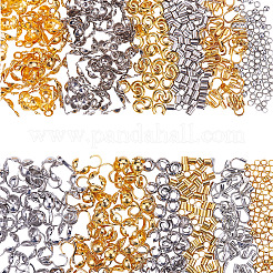 Brass Crimp Beads Covers&nbsp;KK-SC0001-09