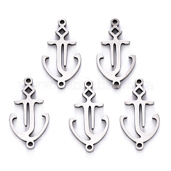 Tarnish Resistant 201 Stainless Steel Links&nbsp;STAS-R107-07