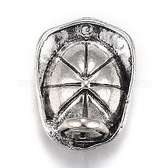 Tibetan Style Alloy Pendants&nbsp;X-PALLOY-H190-06AS