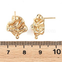 SHEGRACE Brass Stud Earring Findings&nbsp;XGRQ64841-869G