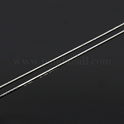 Anti-Tarnish Trendy Unisex Rhodium Plated 925 Sterling Silver Snake Chain Necklaces&nbsp;STER-M034-A-09