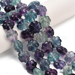 天然石蛍石ビーズ連売り  混合図形  10~16x7~17x5.5~17mm  穴：0.8~1.2mm  約27~49個/連  15.51''~16.02''（39.4~40.7センチメートル）&nbsp;G-L634-J04