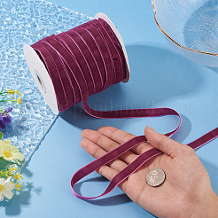 Single Face Velvet Ribbon&nbsp;SRIB-TAC0007-01A-02