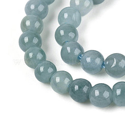 Natural Jadeite Beads Strands&nbsp;G-N353-07A-01