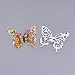 Printed Brass Pendants&nbsp;KKC-R002-02A