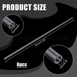 Acrylic Transparent Pipe&nbsp;AJEW-WH0473-82A