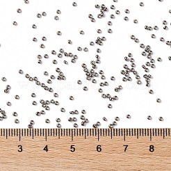 TOHOラウンドシードビーズ  日本製シードビーズ  （605)アメジストメタリック  15/0  1.5mm  穴：0.7mm  約3000個/10g&nbsp;X-SEED-TR15-0605
