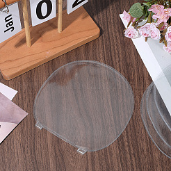 Plastic Table Tennis Racket Protective Film&nbsp;AJEW-WH20018-311C